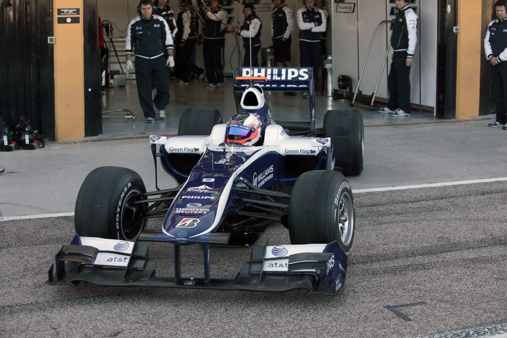 Test Valencia primi km